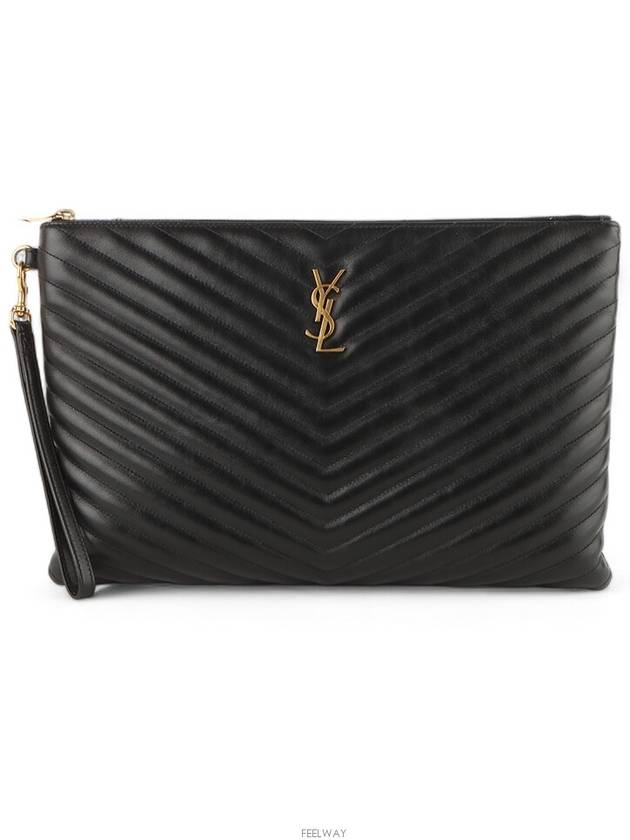 women clutch bag - SAINT LAURENT - BALAAN 3