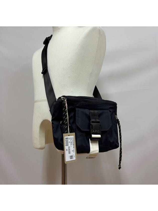 APC Track TREK Bumbag Dark Navy - A.P.C. - BALAAN 4