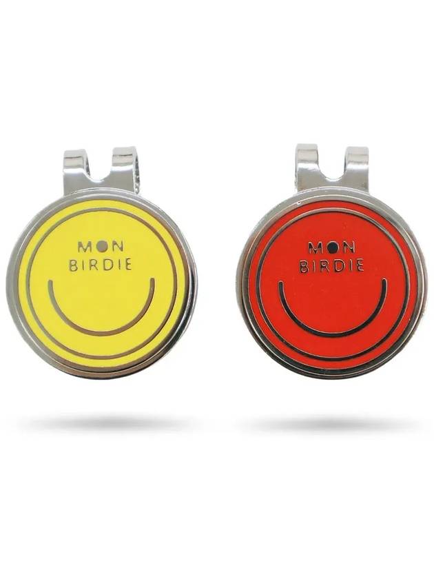 Color Smile Combo Ball Marker SET - MONBIRDIE GOLF - BALAAN 7