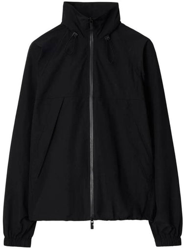 EKD Zip-Up Jacket Black - BURBERRY - BALAAN 1