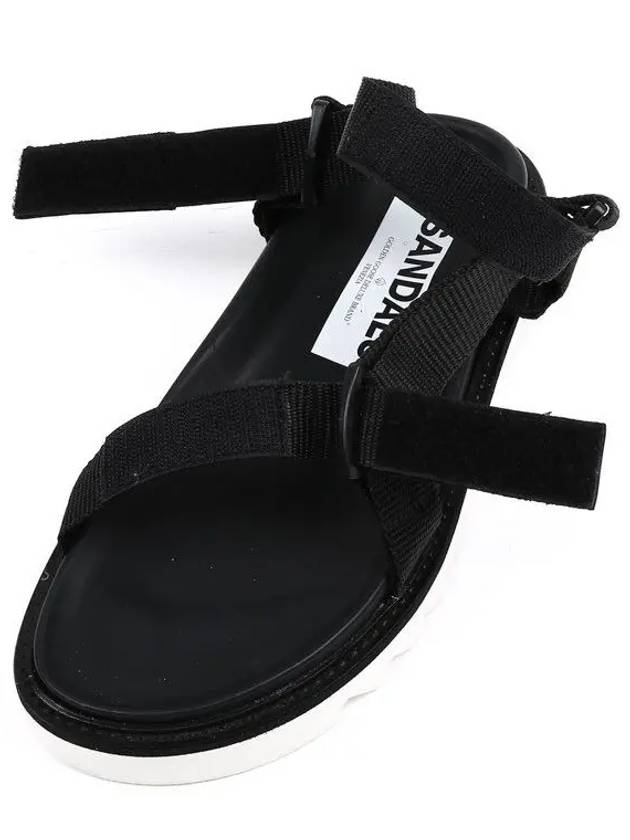 Men's Strap Sandals Black - GOLDEN GOOSE - BALAAN 6