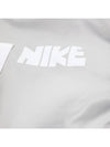 NRG Layered Bomber Jacket Grey Fog - NIKE - BALAAN 6