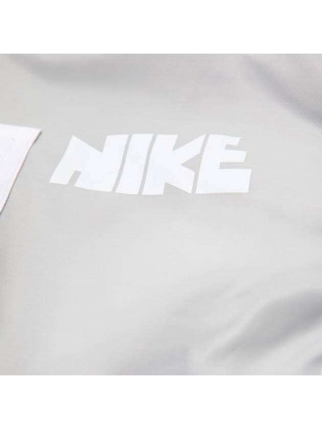 NRG Layered Bomber Jacket Grey Fog - NIKE - BALAAN 6