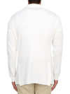 Men's Cardigan White - RVR LARDINI - BALAAN 5