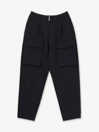 Pocket Zoot Straight Pants Black - HELMUT LANG - BALAAN 2