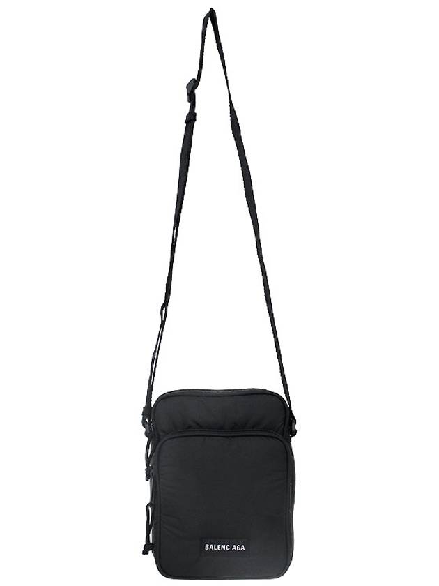 Explorer Messenger Bag Black - BALENCIAGA - BALAAN 4