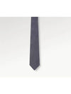 Monogram Classic Tie Grey - LOUIS VUITTON - BALAAN 2