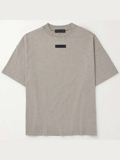 Fear of God LOGOAPPLIQUED Cotton Jersey T-Shirt 125SU244191F B0081183645 - FEAR OF GOD ESSENTIALS - BALAAN 2