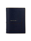 Logo Willet Bi fold Wallet - MARNI - BALAAN 3