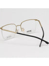 Hugo Boss titanium glasses frame BOSS1225F AOZ semi rimless stainless steel - HUGO BOSS - BALAAN 4