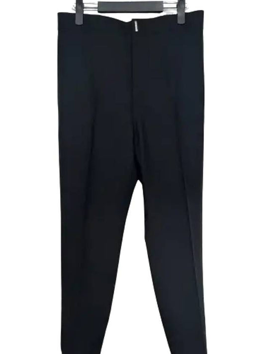 trousers straight pants black - GIVENCHY - BALAAN 2