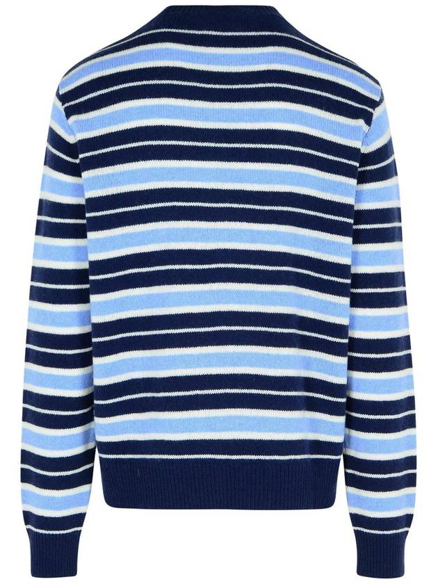 Marni Blue Virgin Wool Blend Sweatshirt - MARNI - BALAAN 3