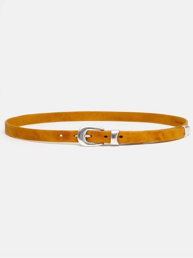 Women s Leather 2cm Belt - OUR LEGACY - BALAAN 1