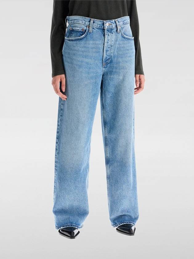 Denim Straight Pants A9079 1535 LIBER - AGOLDE - BALAAN 2