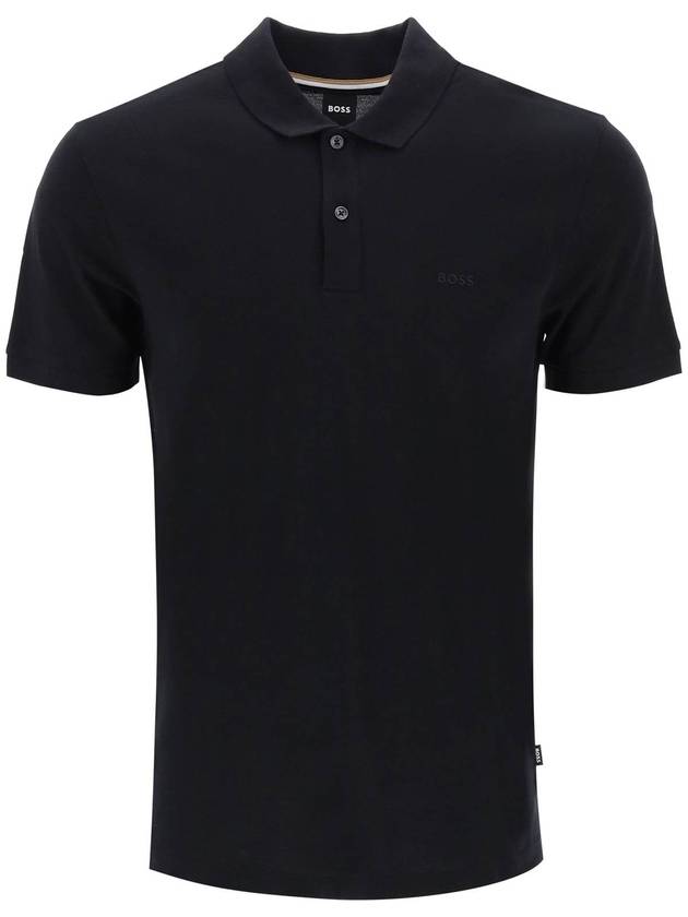 polo t-shirt 50468362 001 black - HUGO BOSS - BALAAN 2