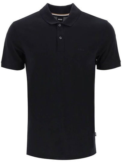 polo t-shirt 50468362 001 black - HUGO BOSS - BALAAN 2