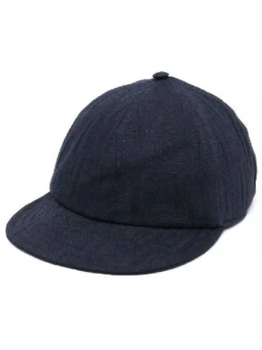 Semi Motif Denim Ball Cap Blue - FENDI - BALAAN 2