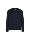 Sea Island Lens Knit Top Navy - CP COMPANY - BALAAN 2