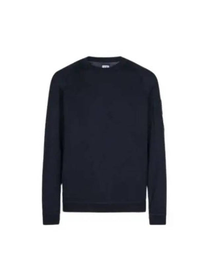 Sea Island Lens Knit Top Navy - CP COMPANY - BALAAN 2