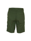 Light Stretch Cotton Bermuda Shorts Dark Green - STONE ISLAND - BALAAN 3