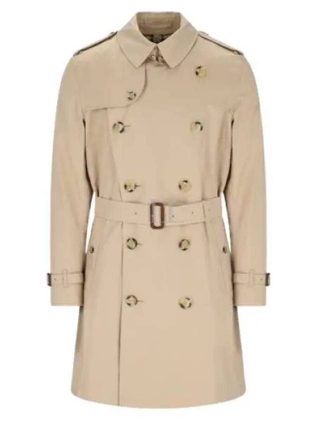 SS24 KENSINGTON MID trench coat 8079388 A1366HONEY - BURBERRY - BALAAN 2