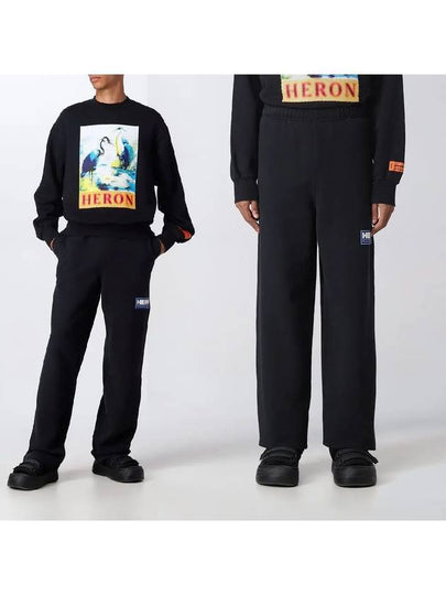 Training Track Pants Black - HERON PRESTON - BALAAN 2