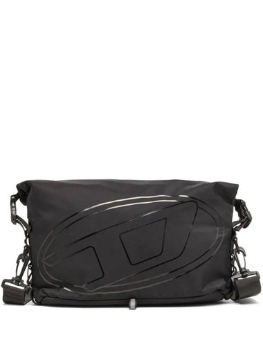 Drape Nylon Cross Bag Black - DIESEL - BALAAN 1