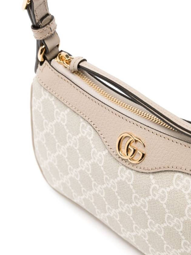 Ophidia Small Handbag Beige White Supreme - GUCCI - BALAAN 3