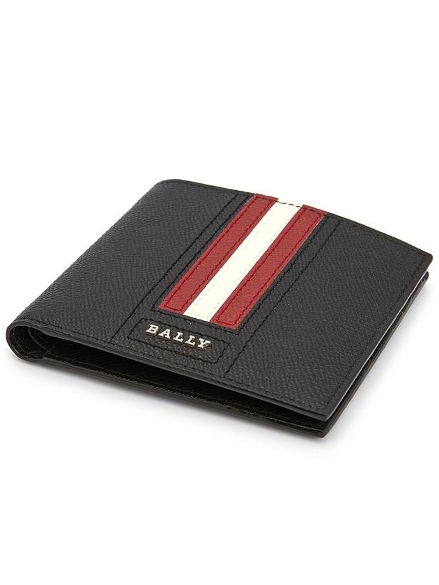 GIFTBOX FT 50 Men s Half Wallet Double sided Casual Belt - BALLY - BALAAN 4