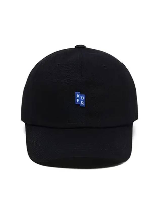 Significant TRS Tag Cap 01 Noir BMSGFYHW0201BK - ADER ERROR - BALAAN 1