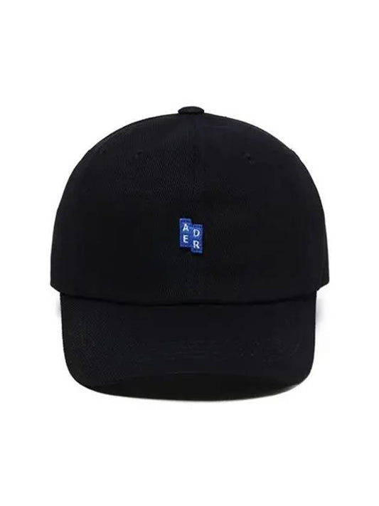 Significant TRS Tag Cap 01 Noir BMSGFYHW0201BK - ADER ERROR - BALAAN 1