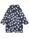 Kids Daisy Hooded Jacket Black M00764 M00NQ 0M900 - MARNI - BALAAN 3