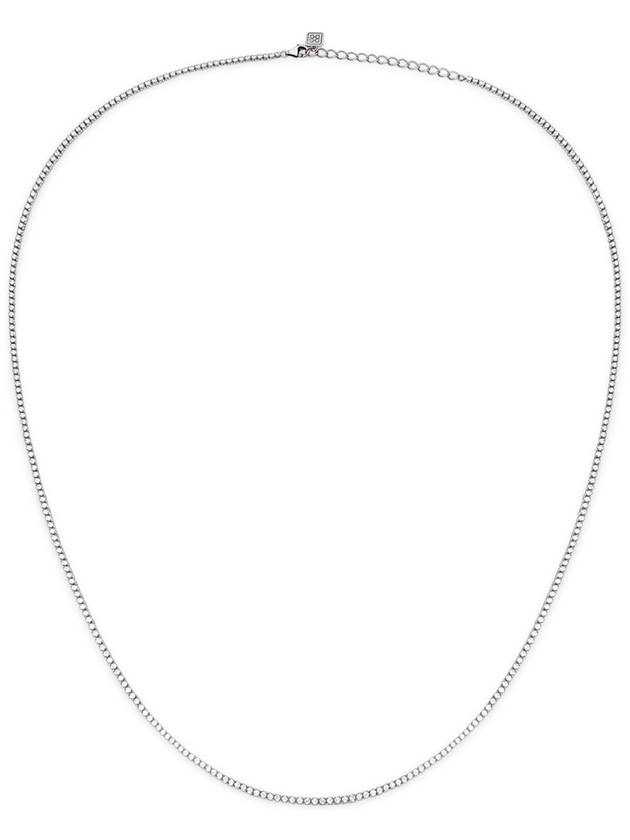 Larin Slim Tennis Long Necklace - BE/GINS - BALAAN 2