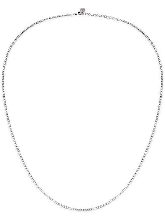 Larin Slim Tennis Long Necklace - BE/GINS - BALAAN 2