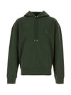 Maison Kitsune Bold Fox Head Patch Drawstring Hoodie - MAISON KITSUNE - BALAAN 2