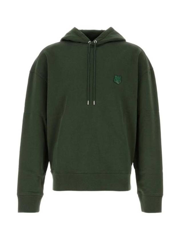 Maison Kitsune Bold Fox Head Patch Drawstring Hoodie - MAISON KITSUNE - BALAAN 2