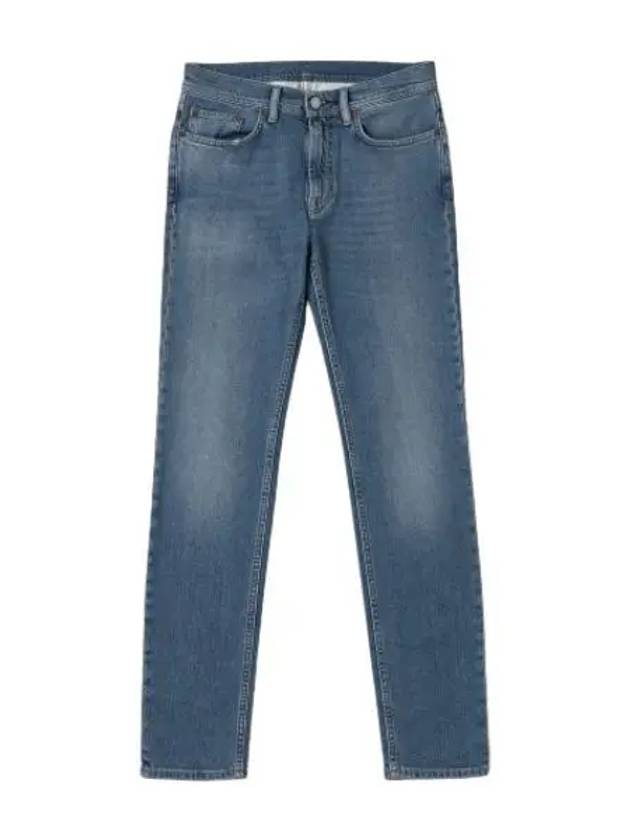 Skinny fit denim pants mid blue jeans - ACNE STUDIOS - BALAAN 1