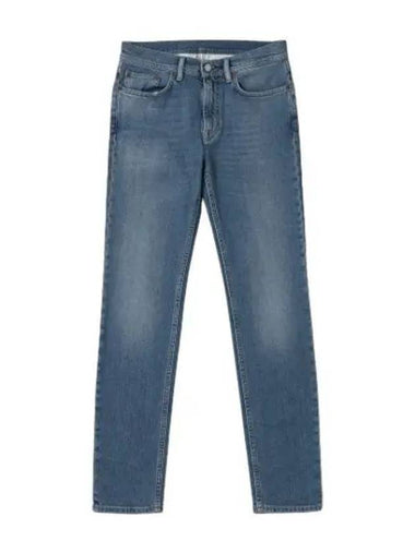 Skinny fit denim pants mid blue - ACNE STUDIOS - BALAAN 1