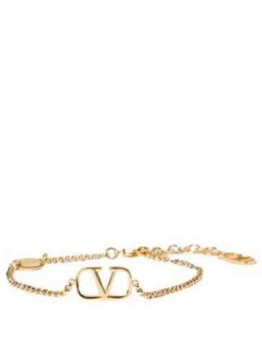 5W0J0W19 MET CS4 5W2J0W19 Signature V logo necklace 1317411 - VALENTINO - BALAAN 1