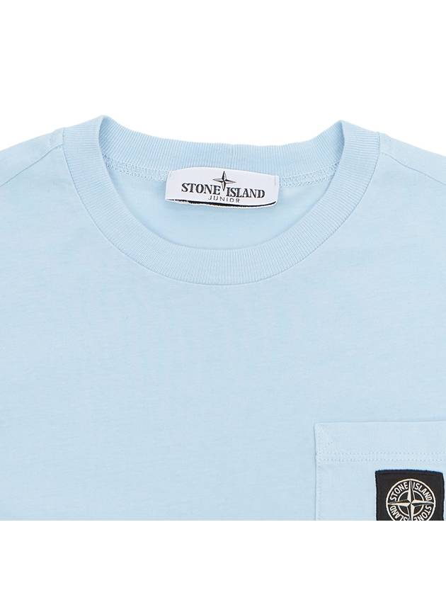 Kids short sleeve t shirt 801620347 V0040 8A - STONE ISLAND - BALAAN 3