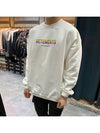 Rainbow Logo Print Sweatshirt White (UE51TR630W WHITE) - VETEMENTS - BALAAN 2