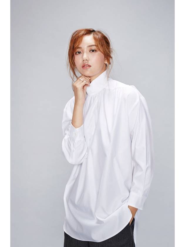 RS9seoul turtleneck front pleated shirt - RS9SEOUL - BALAAN 2