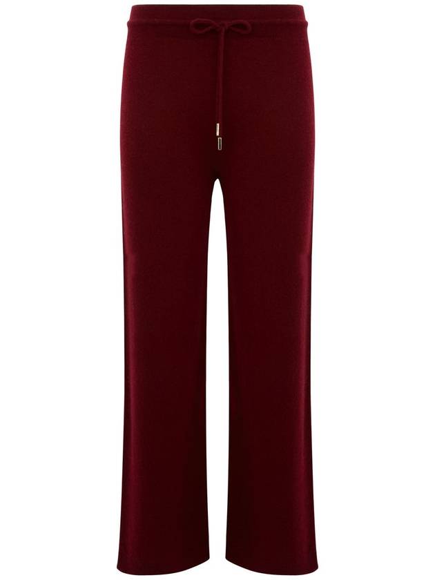 Vanise Trousers Bordeaux - VANISE - BALAAN 1