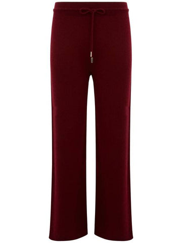 Vanise Trousers Bordeaux - VANISE - BALAAN 1