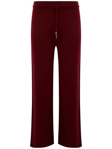 Vanise Trousers Bordeaux - VANISE - BALAAN 1