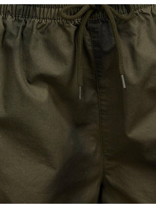 Drew Cargo Beach Shorts Military - STUSSY - BALAAN.