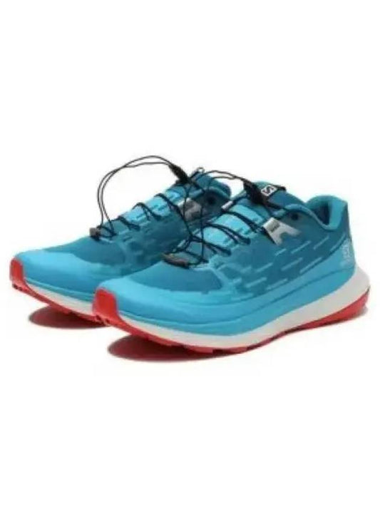 Ultra Glide Low-Top Sneakers Crystal Teal - SALOMON - BALAAN 2