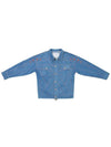 GLIDING WING COATING DENIM JACKET LIGHT BLUE - KAEISS - BALAAN 5