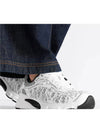 Dior Vibe Sneakers White Oblique Motif - DIOR - BALAAN 5