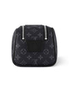 Louis Vuitton Dopp Kit Monogram Eclipse Pouch Bag Black - LOUIS VUITTON - BALAAN 6